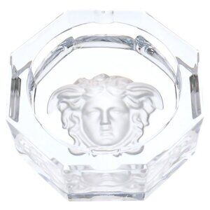 Versace Lumiere Ashtray Crystal Clear